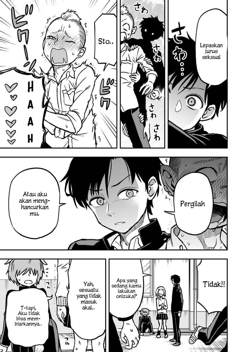 Onizuka-chan and Sawarida-kun chapter 8